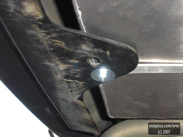 Replacement Connection for the removal of the Bumper Cover Flange
