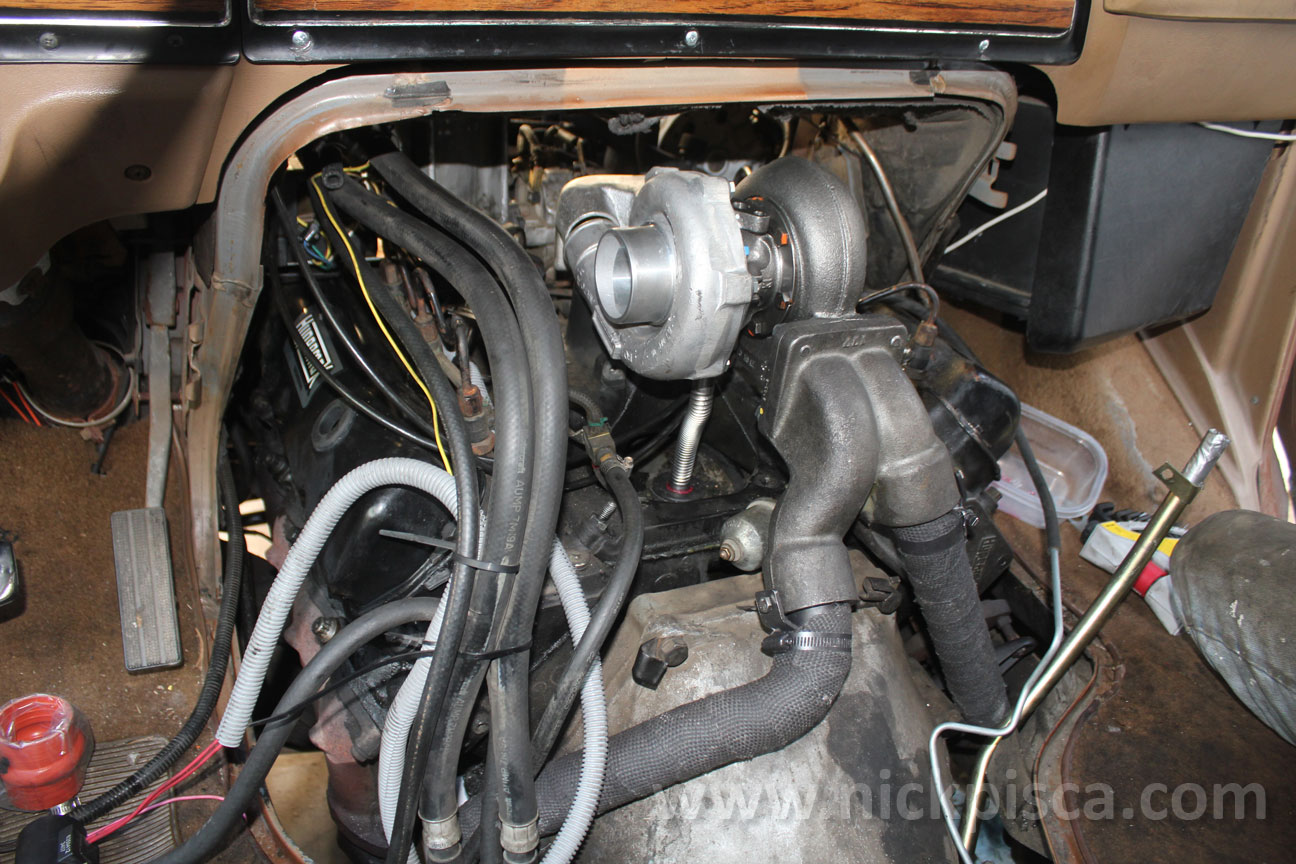 Hypermax Van Turbo Install for the 7.3 IDI in a 1988 Ford Clubwagon Hypermax Turbo Kit For 7.3 Idi