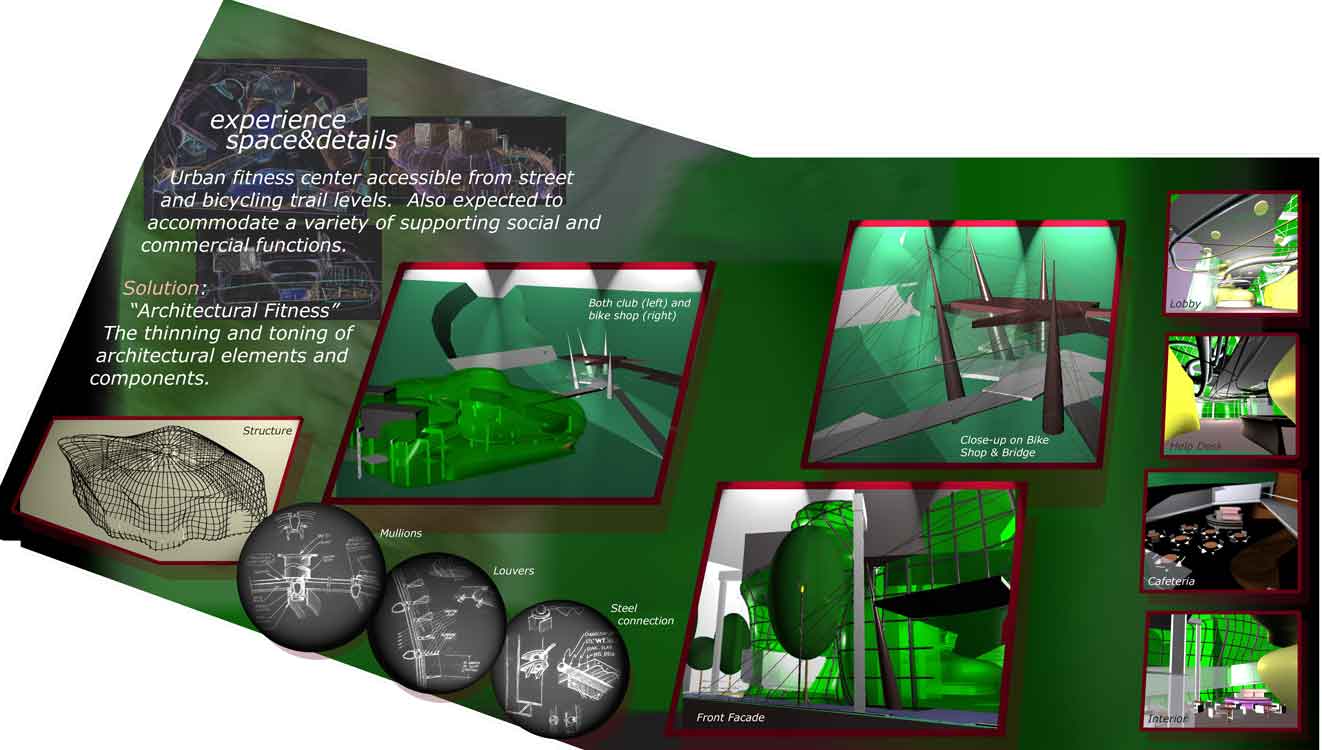 Nick Pisca Undergrad Portfolio Pages.
