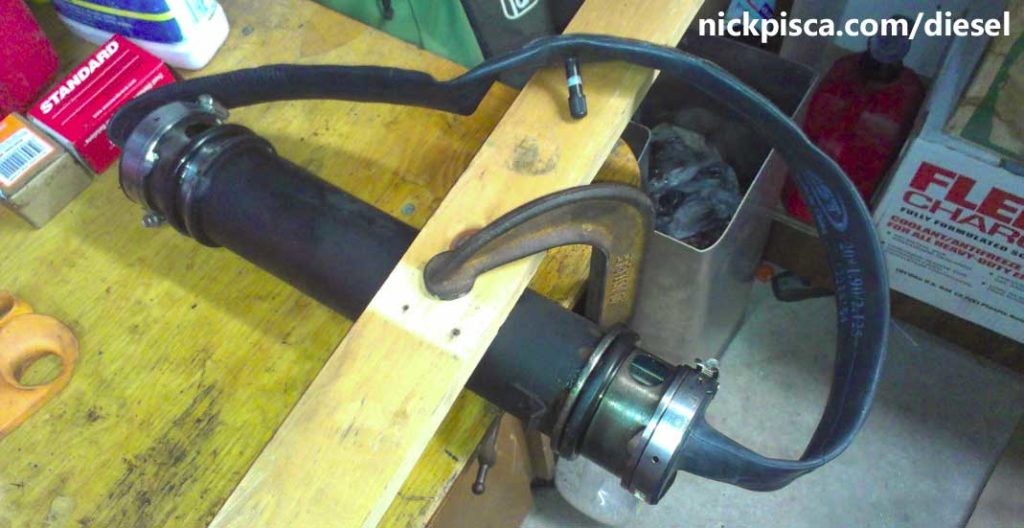 DIY 7.3 IDI or Powerstroke Oil Cooler Pressure Tester IDI Online