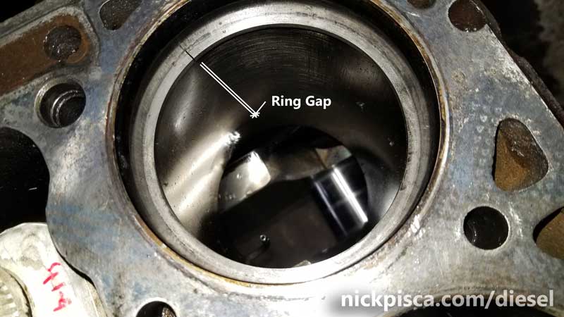 73 Idi Piston Ring Gap Measurement Custom Grinding And Proper