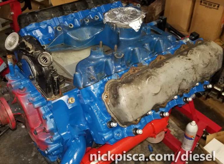 7.3 IDI Engine Rebuild Process IDI Online