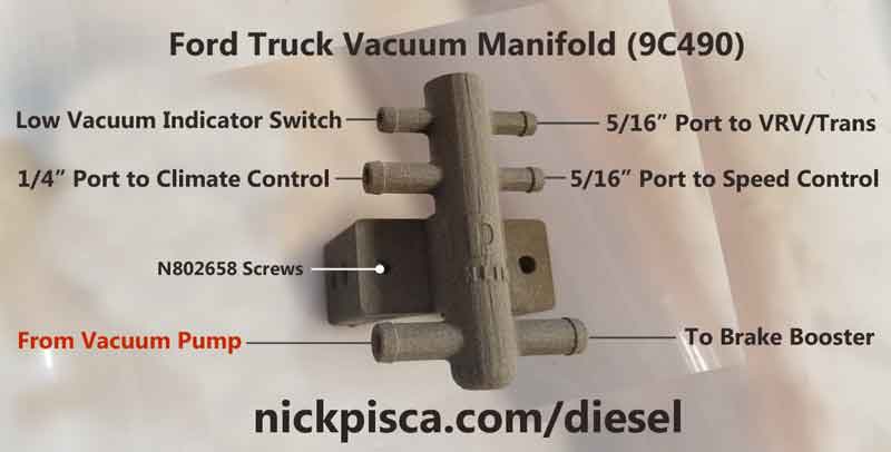 thumbnail image 2 of New Vacuum Pump Drive Mechanism – Fits 7.3L Diesel 92-95 Ford / International (F4TZ-2A451-AA) 2 of 4