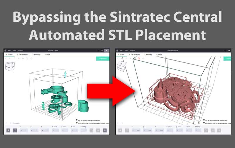 [Video] Figuring out an STL Export/Import Workflow from Maya to Sintratec Central