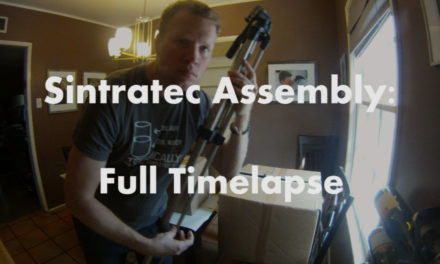 Fast-Forward Sintratec Kit Assembly Video