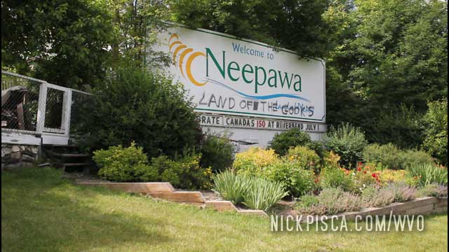 Neepawa Racist Sign