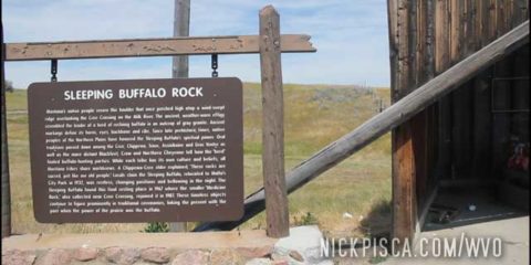 Sleeping Buffalo Rock