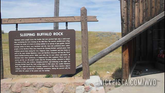 Sleeping Buffalo Rock