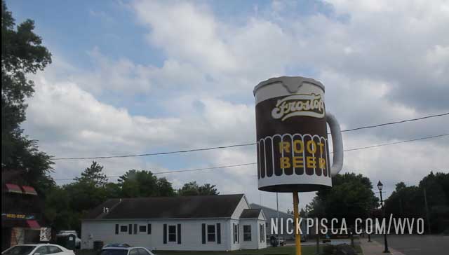 The “Drive In” Rootbeer Stand in Taylor Falls MN