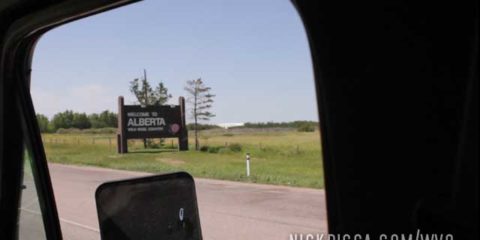 Alberta – Saskatchewan Border