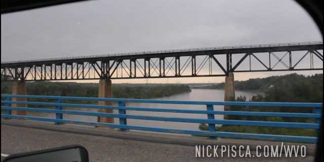 North Saskatchewan River near Edmonton