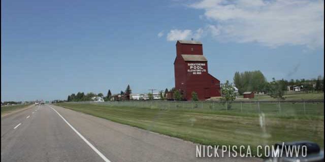 Driving Passed the Famous North Battleford West Expansion Museum