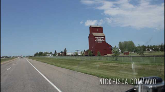 Driving Passed the Famous North Battleford West Expansion Museum