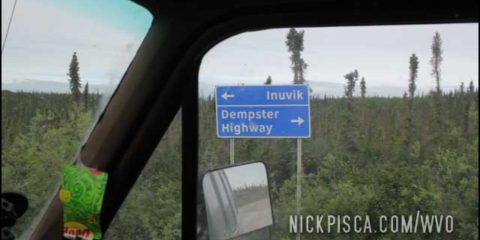 Turn-off for Inuvik