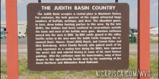 Judith Basin Country