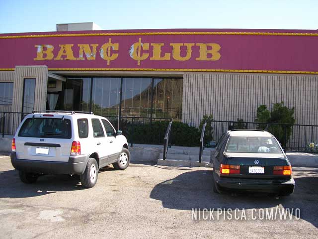 Banc Club in Tonopah Nevada
