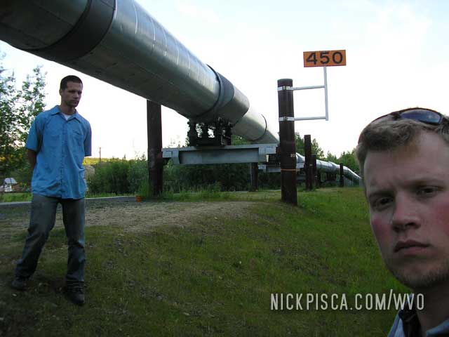 Alyeska Pipeline Viewing Point