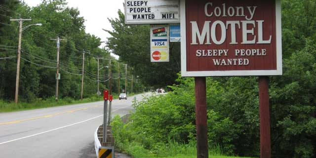 Colony Motel in Brewer Maine