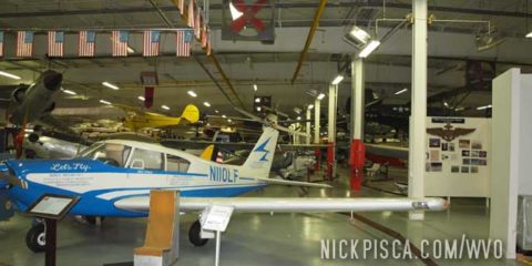Mid-America Air Museum in Liberal Kansas
