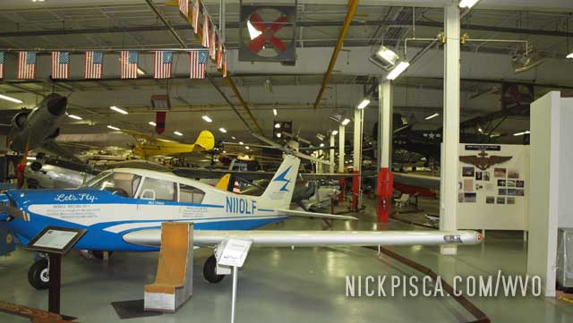 Mid-America Air Museum in Liberal Kansas