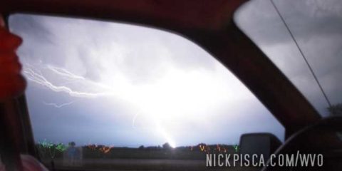 Tornado Thunderstorm near Ellsworth Iowa