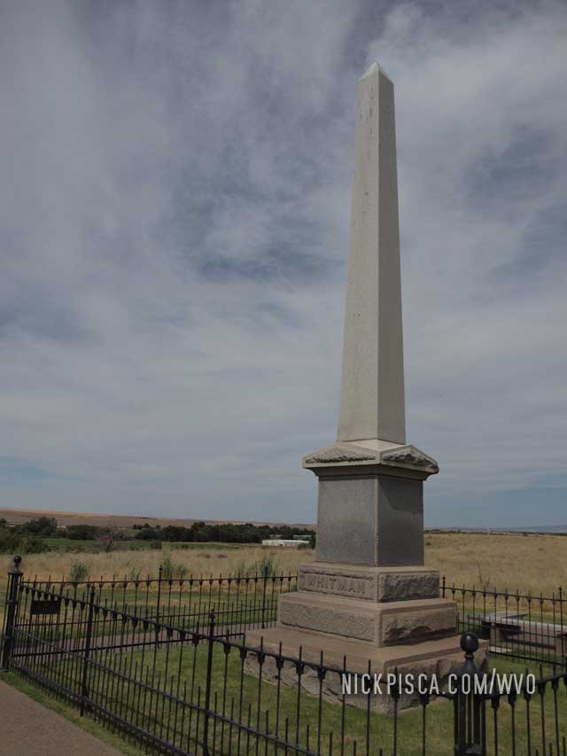 Whitman Mission (Massacre) National Historic Site