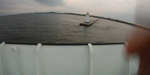 Manitowoc to Ludington – SS Badger Ferry