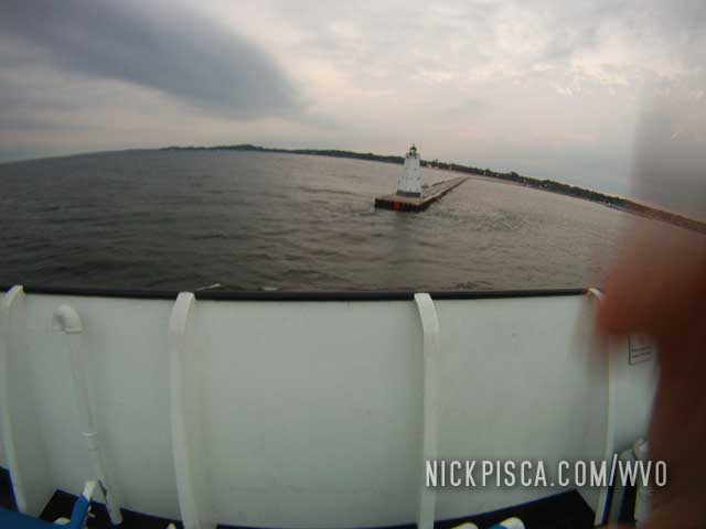Manitowoc to Ludington – SS Badger Ferry