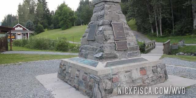 The Last Spike Site of the Canadian Pacific Railroad