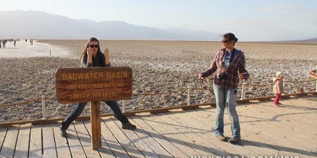 Bad Water Basin in Death Valley National Park