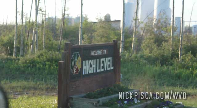 High Level Alberta