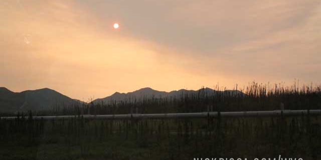 Forest Fires in Northern Alaska
