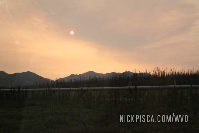 Forest Fires in Northern Alaska