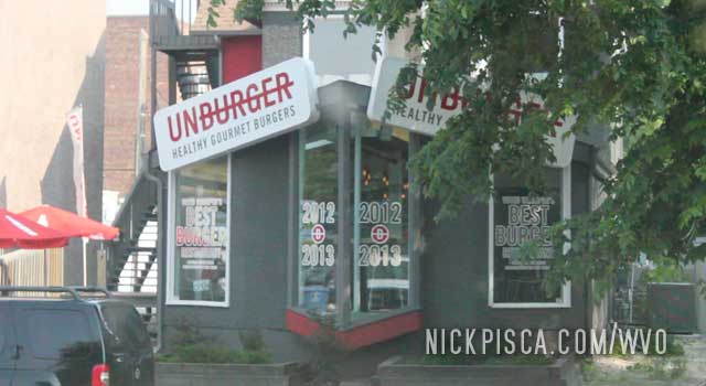 NUburger (Unburger) in Winnipeg