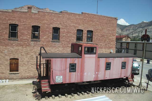Western Mining & Railroad Museum in Helper Utah