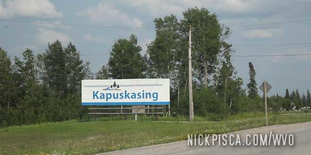 Kapuskasing Ontario