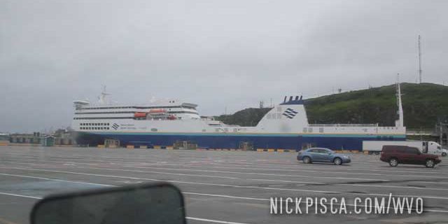 Port Aux Basques Ferry