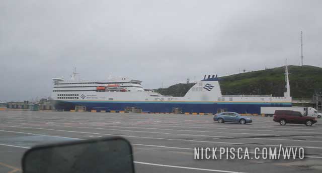 Port Aux Basques Ferry