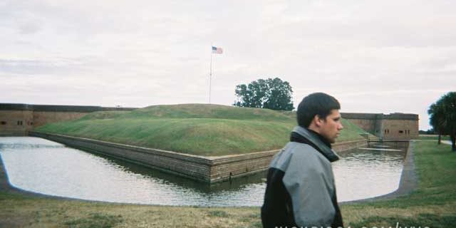 Fort Pulaski National Monument in Savanna
