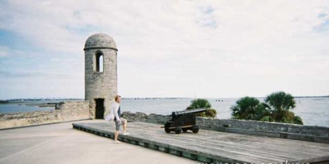 Castillo de San Marcos in St Augustine