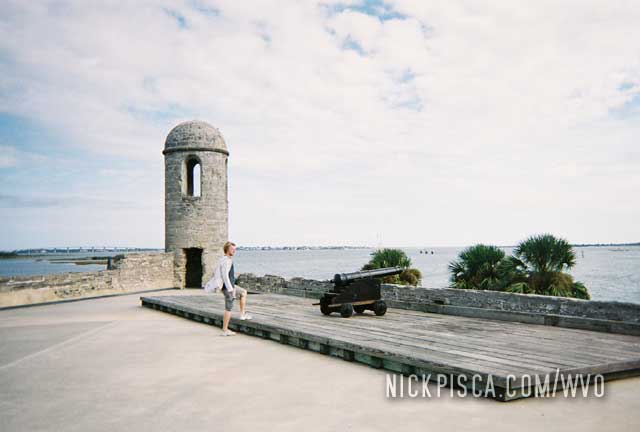 Castillo de San Marcos in St Augustine