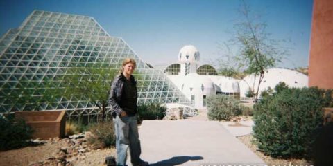 Biosphere 2 in Arizona