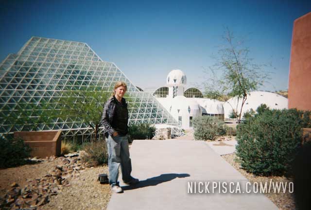 Biosphere 2 in Arizona