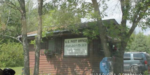 Northernmost Post Office in the Continental U.S. in Angle Inlet