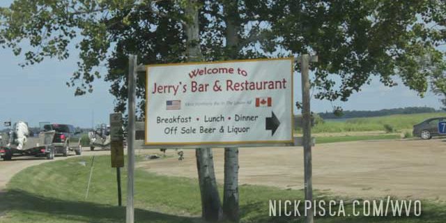 Jerry’s Restaurant & Lounge in the Northwest Angle