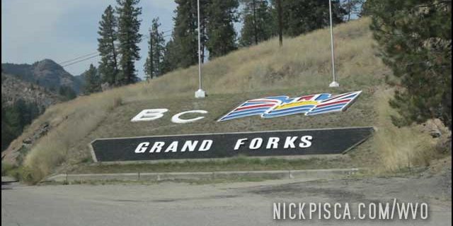 Grand Forks and Christina Lake BC