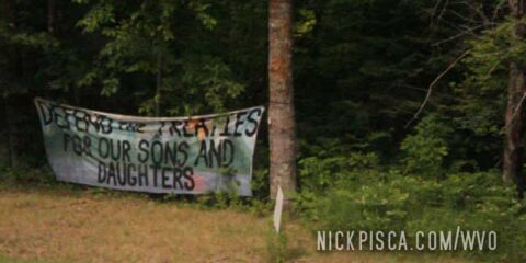 Water Protectors Protest in Northern Minnesota