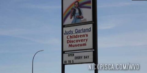 Judy Garland Childrens Discovery Museum in Grand Rapids, Minnesota